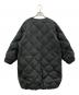 Acuta (アクータ) Acuta　キルティングダウンジャケット ブラック サイズ:FREE：8000円