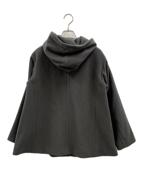 URBAN RESEARCH（アーバンリサーチ）URBAN RESEARCH (アーバンリサーチ) URBAN RESEARCH　フーデッドコート チャコールグレー サイズ:FREEの古着・服飾アイテム