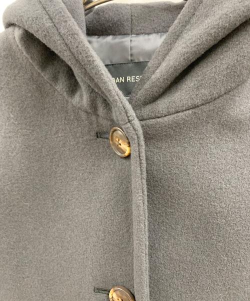 URBAN RESEARCH（アーバンリサーチ）URBAN RESEARCH (アーバンリサーチ) URBAN RESEARCH　フーデッドコート チャコールグレー サイズ:FREEの古着・服飾アイテム