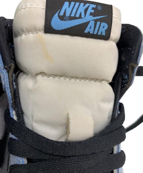 NIKE（ナイキ）NIKE (ナイキ) NIKE　ハイカットスニーカー スカイブルー×ホワイト サイズ:27ｃｍの古着・服飾アイテム