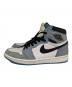 NIKE (ナイキ) NIKE　ハイカットスニーカー スカイブルー×ホワイト サイズ:27ｃｍ：8000円
