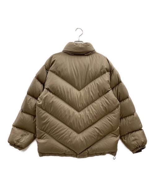 GERRY（ジェリー）GERRY (ジェリー) B:MING by BEAMS (ビーミングバイビームス) GERRY　B:MING by BEAMS　ダウンジャケット ブラウン サイズ:Lの古着・服飾アイテム
