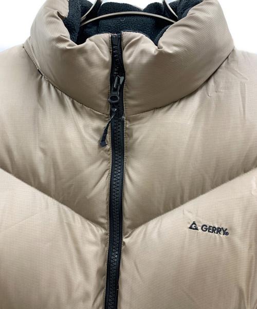 GERRY（ジェリー）GERRY (ジェリー) B:MING by BEAMS (ビーミングバイビームス) GERRY　B:MING by BEAMS　ダウンジャケット ブラウン サイズ:Lの古着・服飾アイテム