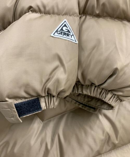 GERRY（ジェリー）GERRY (ジェリー) B:MING by BEAMS (ビーミングバイビームス) GERRY　B:MING by BEAMS　ダウンジャケット ブラウン サイズ:Lの古着・服飾アイテム
