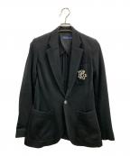 POLO RALPH LAURENポロ・ラルフローレン）の古着「テーラードジャケット」｜ブラック