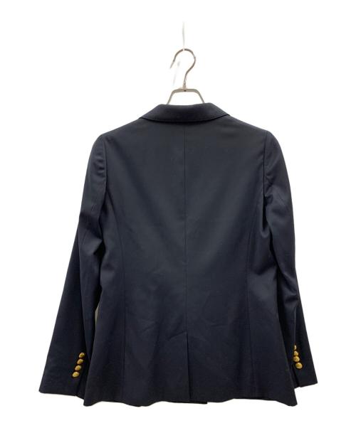 BROOKS BROTHERS（ブルックスブラザーズ）BROOKS BROTHERS (ブルックスブラザーズ) BROOKS BROTHERS　ダブルジャケット ネイビー サイズ:4の古着・服飾アイテム