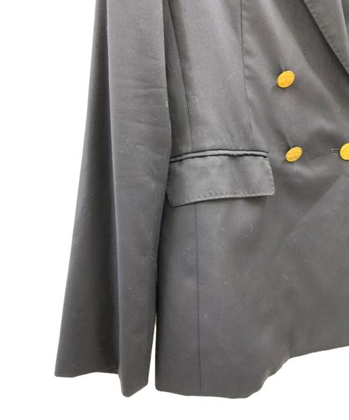 BROOKS BROTHERS（ブルックスブラザーズ）BROOKS BROTHERS (ブルックスブラザーズ) BROOKS BROTHERS　ダブルジャケット ネイビー サイズ:4の古着・服飾アイテム