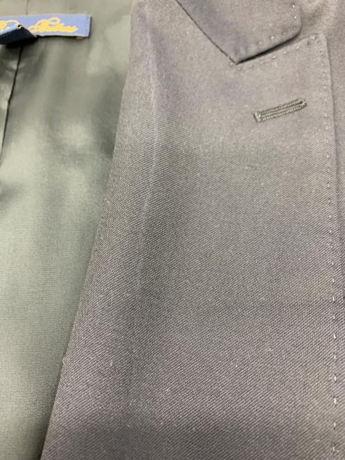 BROOKS BROTHERS（ブルックスブラザーズ）BROOKS BROTHERS (ブルックスブラザーズ) BROOKS BROTHERS　ダブルジャケット ネイビー サイズ:4の古着・服飾アイテム