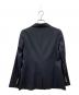 BROOKS BROTHERS (ブルックスブラザーズ) BROOKS BROTHERS　ダブルジャケット ネイビー サイズ:4：12000円