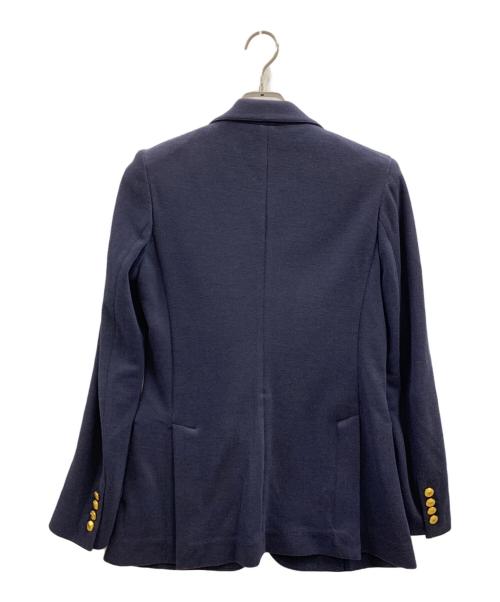 POLO RALPH LAUREN（ポロ・ラルフローレン）POLO RALPH LAUREN (ポロ・ラルフローレン) POLO RALPH LAUREN　テーラードジャケット ネイビー サイズ:4の古着・服飾アイテム