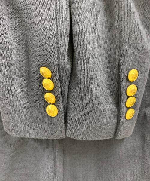 POLO RALPH LAUREN（ポロ・ラルフローレン）POLO RALPH LAUREN (ポロ・ラルフローレン) POLO RALPH LAUREN　テーラードジャケット ネイビー サイズ:4の古着・服飾アイテム