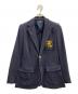 POLO RALPH LAUREN（ポロ・ラルフローレン）の古着「POLO RALPH LAUREN　テーラードジャケット」｜ネイビー