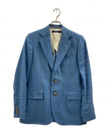 POLO RALPH LAUREN（ポロ・ラルフローレン）の古着「POLO RALPH LAUREN　テーラードジャケット」｜ブルー