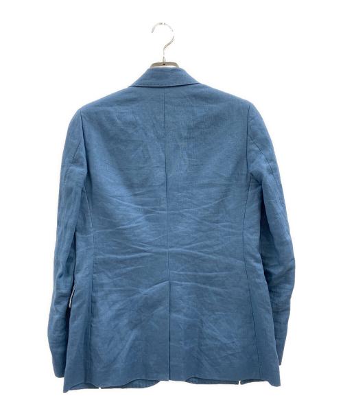 POLO RALPH LAUREN（ポロ・ラルフローレン）POLO RALPH LAUREN (ポロ・ラルフローレン) POLO RALPH LAUREN　テーラードジャケット ブルー サイズ:4の古着・服飾アイテム