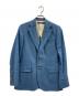 POLO RALPH LAUREN（ポロ・ラルフローレン）の古着「POLO RALPH LAUREN　テーラードジャケット」｜ブルー