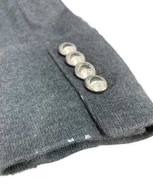 POLO RALPH LAUREN（ポロ・ラルフローレン）POLO RALPH LAUREN (ポロ・ラルフローレン) POLO RALPH LAUREN　テーラードジャケット グレー サイズ:4の古着・服飾アイテム