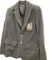 中古・古着 POLO RALPH LAUREN (ポロ・ラルフローレン) POLO RALPH LAUREN　テーラードジャケット グレー サイズ:4：20000円