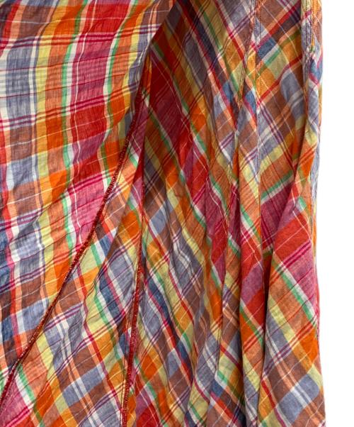 POLO RALPH LAUREN（ポロ・ラルフローレン）POLO RALPH LAUREN (ポロ・ラルフローレン) POLO RALPH LAUREN　巻きスカート レッド サイズ:4の古着・服飾アイテム