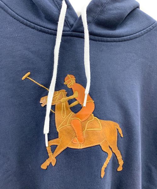 POLO RALPH LAUREN（ポロ・ラルフローレン）POLO RALPH LAUREN (ポロ・ラルフローレン) POLO RALPH LAUREN　プルオーバーパーカー ネイビー サイズ:Sの古着・服飾アイテム