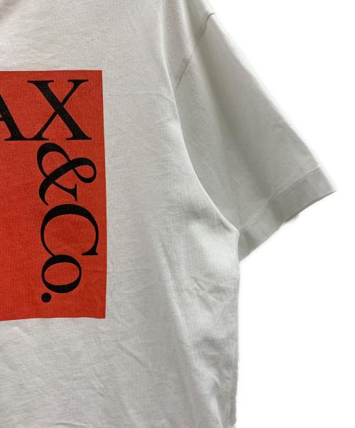MAX&Co.（マックスアンドコー）MAX&Co. (マックスアンドコー) MAX&Co.　半袖カットソー ホワイト サイズ:Mの古着・服飾アイテム