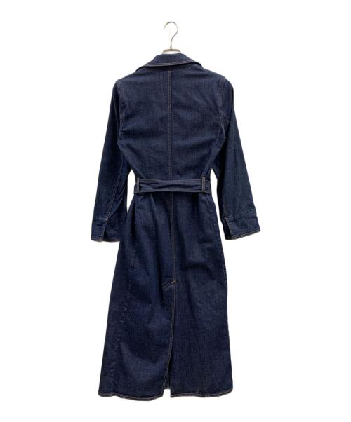 MAX&Co.（マックスアンドコー）MAX&Co. (マックスアンドコー) MAX&Co.　デニムコート ネイビー サイズ:34の古着・服飾アイテム