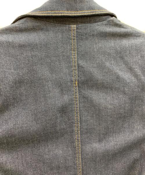 MAX&Co.（マックスアンドコー）MAX&Co. (マックスアンドコー) MAX&Co.　デニムコート ネイビー サイズ:34の古着・服飾アイテム