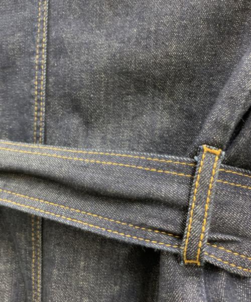 MAX&Co.（マックスアンドコー）MAX&Co. (マックスアンドコー) MAX&Co.　デニムコート ネイビー サイズ:34の古着・服飾アイテム