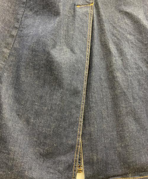 MAX&Co.（マックスアンドコー）MAX&Co. (マックスアンドコー) MAX&Co.　デニムコート ネイビー サイズ:34の古着・服飾アイテム