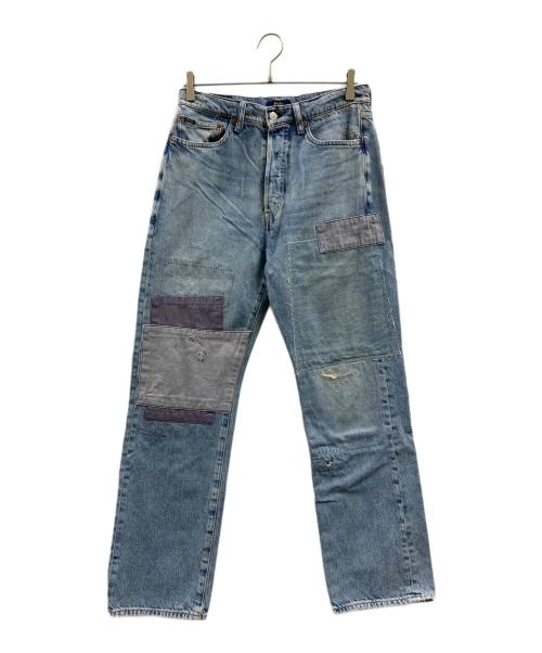 POLO RALPH LAUREN（ポロ・ラルフローレン）POLO RALPH LAUREN (ポロ・ラルフローレン) POLO RALPH LAUREN　デニムパンツ ブルー サイズ:28の古着・服飾アイテム