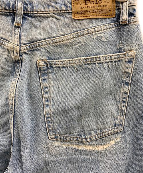 POLO RALPH LAUREN（ポロ・ラルフローレン）POLO RALPH LAUREN (ポロ・ラルフローレン) POLO RALPH LAUREN　デニムパンツ ブルー サイズ:28の古着・服飾アイテム