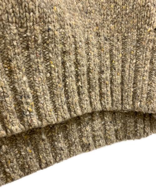 POLO RALPH LAUREN（ポロ・ラルフローレン）POLO RALPH LAUREN (ポロ・ラルフローレン) POLO RALPH LAUREN　ロゴニット ブラウン サイズ:XSの古着・服飾アイテム