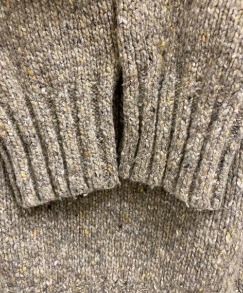 POLO RALPH LAUREN（ポロ・ラルフローレン）POLO RALPH LAUREN (ポロ・ラルフローレン) POLO RALPH LAUREN　ロゴニット ブラウン サイズ:XSの古着・服飾アイテム