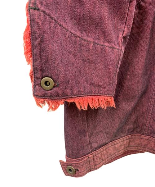 KANSAI O2（カンサイ）KANSAI O2 (カンサイ) KANSAI O2　ロングジャケット パープル サイズ:F2の古着・服飾アイテム