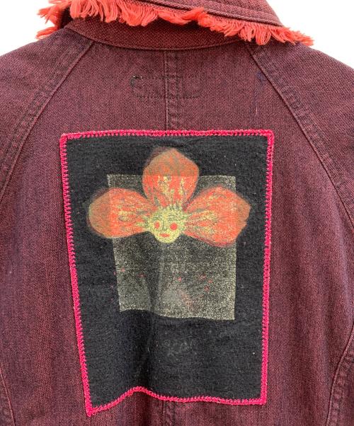 KANSAI O2（カンサイ）KANSAI O2 (カンサイ) KANSAI O2　ロングジャケット パープル サイズ:F2の古着・服飾アイテム