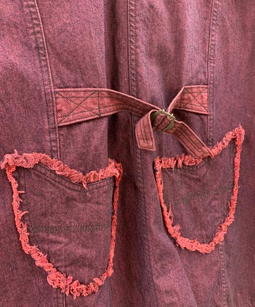 KANSAI O2（カンサイ）KANSAI O2 (カンサイ) KANSAI O2　ロングジャケット パープル サイズ:F2の古着・服飾アイテム