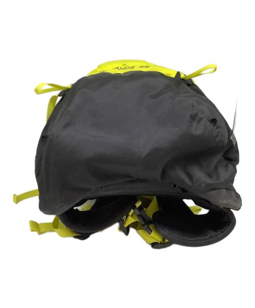 THE NORTH FACE（ザ ノース フェイス）THE NORTH FACE (ザ ノース フェイス) THE NORTH FACE　バックパック イエローの古着・服飾アイテム