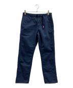 THE NORTH FACEザ ノース フェイス）の古着「THE NORTH FACE　パープルレーベル ストレッチツイルテーパードパンツ」｜ネイビー