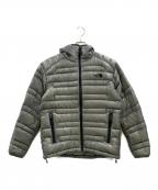 THE NORTH FACEザ ノース フェイス）の古着「THE NORTH FACE　ダウンジャケット」｜グレー