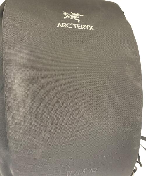 ARC'TERYX（アークテリクス）ARC'TERYX (アークテリクス) ARC'TERYX　バックパック ブラックの古着・服飾アイテム