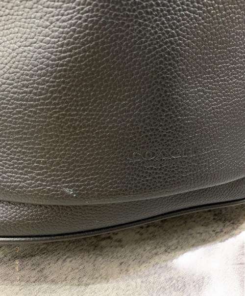 COACH（コーチ）COACH (コーチ) リュック ブラックの古着・服飾アイテム