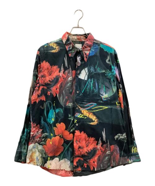 PAUL SMITH（ポールスミス）PAUL SMITH (ポールスミス) Paul Smith 長袖シャツ ブラック サイズ:XLの古着・服飾アイテム