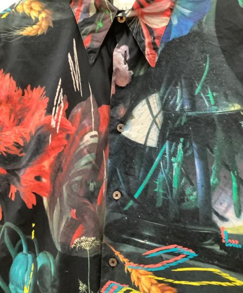 PAUL SMITH（ポールスミス）PAUL SMITH (ポールスミス) Paul Smith 長袖シャツ ブラック サイズ:XLの古着・服飾アイテム