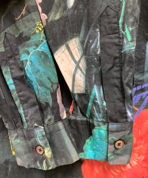 PAUL SMITH（ポールスミス）PAUL SMITH (ポールスミス) Paul Smith 長袖シャツ ブラック サイズ:XLの古着・服飾アイテム