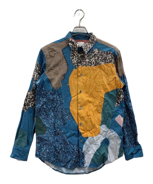 PAUL SMITH（ポールスミス）PAUL SMITH (ポールスミス) Paul Smith　長袖シャツ マルチカラー サイズ:Lの古着・服飾アイテム