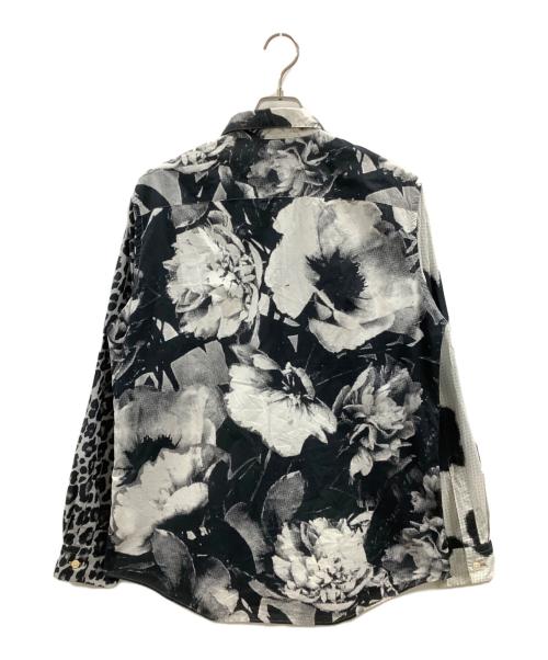 PAUL SMITH（ポールスミス）PAUL SMITH (ポールスミス) Paul Smith 長袖シャツ ブラック×グレー サイズ:Lの古着・服飾アイテム