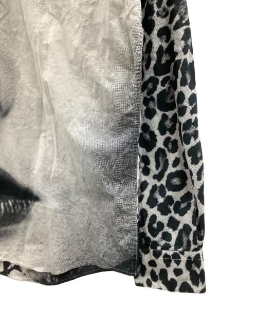 PAUL SMITH（ポールスミス）PAUL SMITH (ポールスミス) Paul Smith 長袖シャツ ブラック×グレー サイズ:Lの古着・服飾アイテム