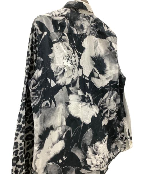 PAUL SMITH（ポールスミス）PAUL SMITH (ポールスミス) Paul Smith 長袖シャツ ブラック×グレー サイズ:Lの古着・服飾アイテム