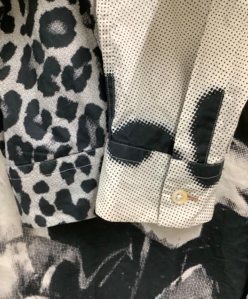 PAUL SMITH（ポールスミス）PAUL SMITH (ポールスミス) Paul Smith 長袖シャツ ブラック×グレー サイズ:Lの古着・服飾アイテム