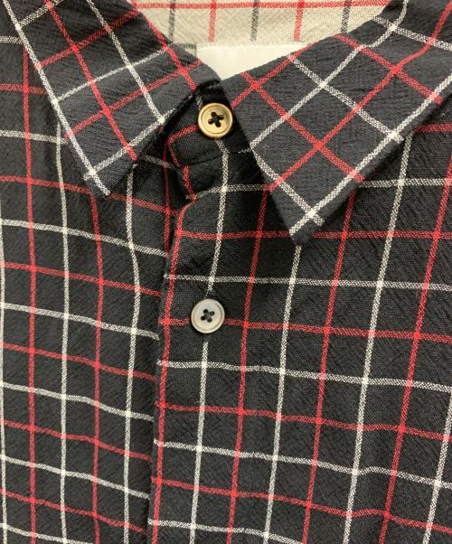 PAUL SMITH（ポールスミス）PAUL SMITH (ポールスミス) Paul Smith　長袖シャツ ブラック サイズ:Lの古着・服飾アイテム