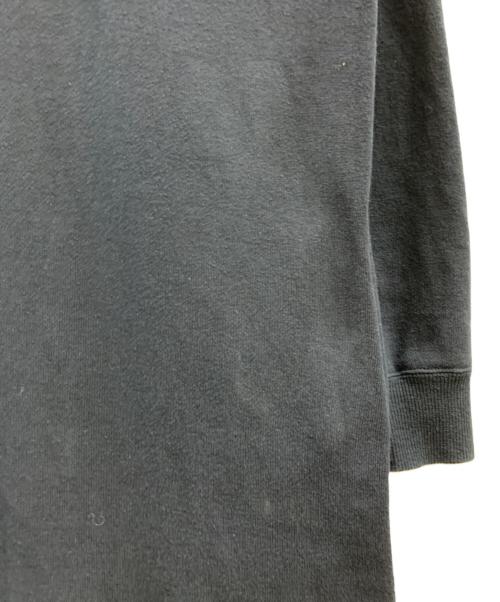 EVERYDAY I LIKE.（エヴリデイ アイ ライク）EVERYDAY I LIKE. (エヴリデイ アイ ライク) EVERYDAY I LIKE.　ハーフジップスウェットドレス ネイビー サイズ:36の古着・服飾アイテム